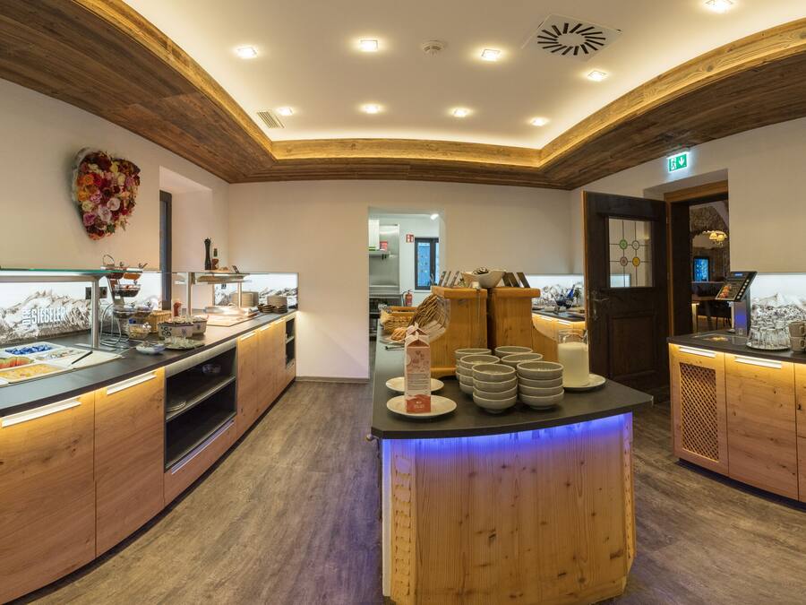 Frokostbuffé er inkludert hver dag
