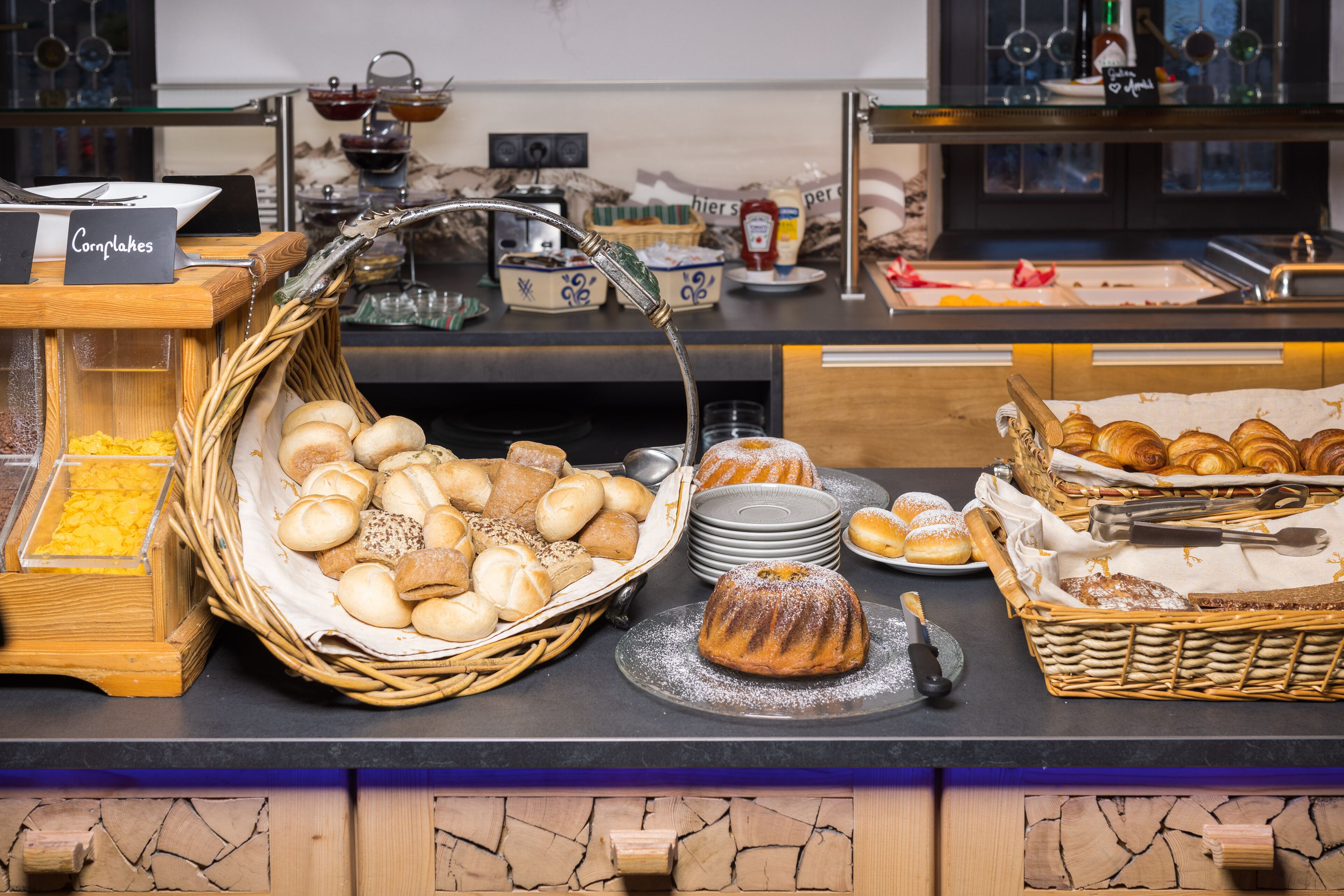 Frühstücksbuffet