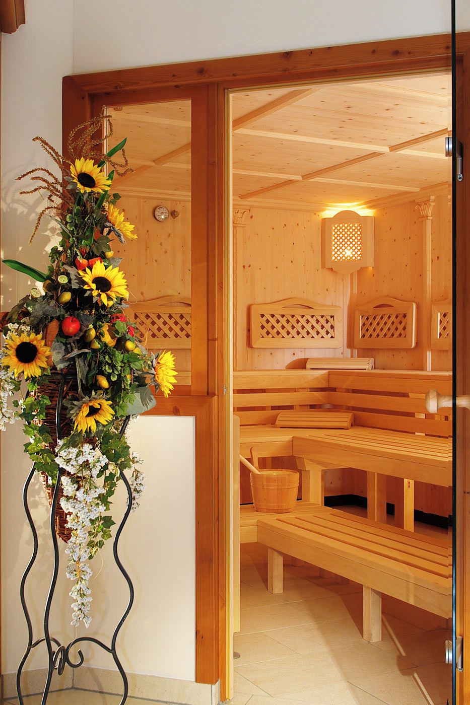 Phòng xông hơi sauna