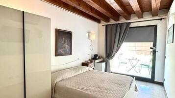 Doppelzimmer, mit Bad