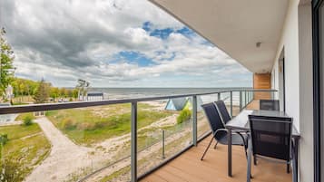 Apartment (31 - ul. Kaprala Koniecznego 7) | Blick vom Balkon
