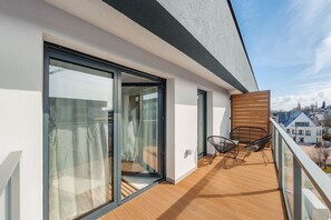 Appartement (48 - ul. Kaprala Koniecznego 7E) | Balkon