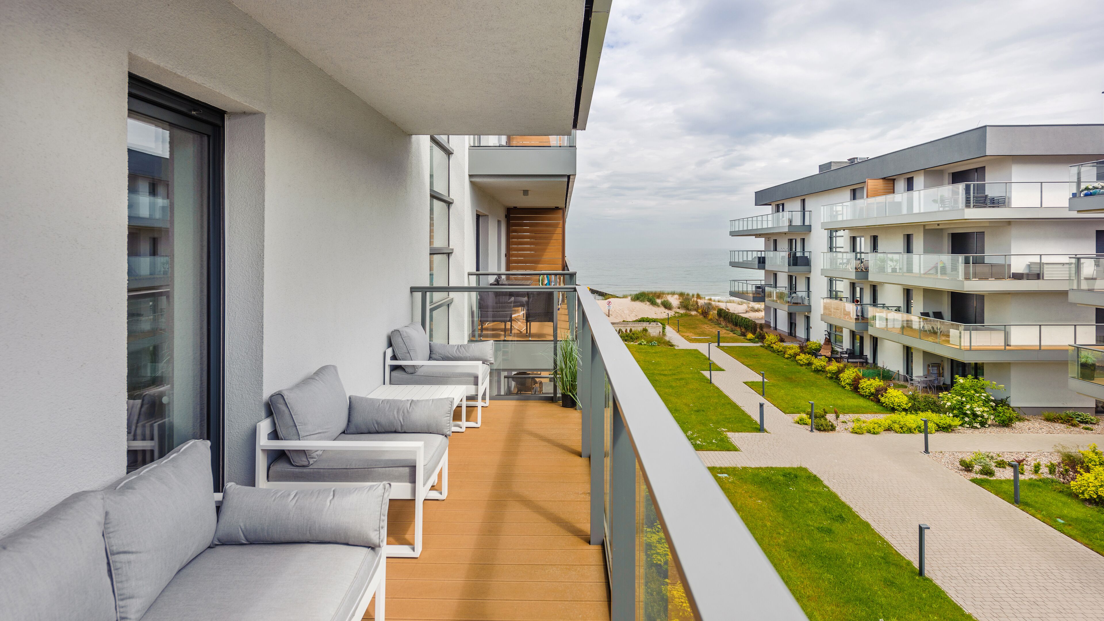 Apartamento (20 - ul. Kaprala Koniecznego 7C) | Vistas del balcón