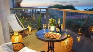 Apartamento (32 E Blue) | Balcón