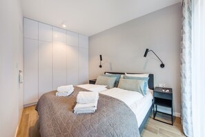 Apartamento (23 - ul. Kaprala Koniecznego 7D) | Decoración individual, mobiliario individual, sistema de insonorización