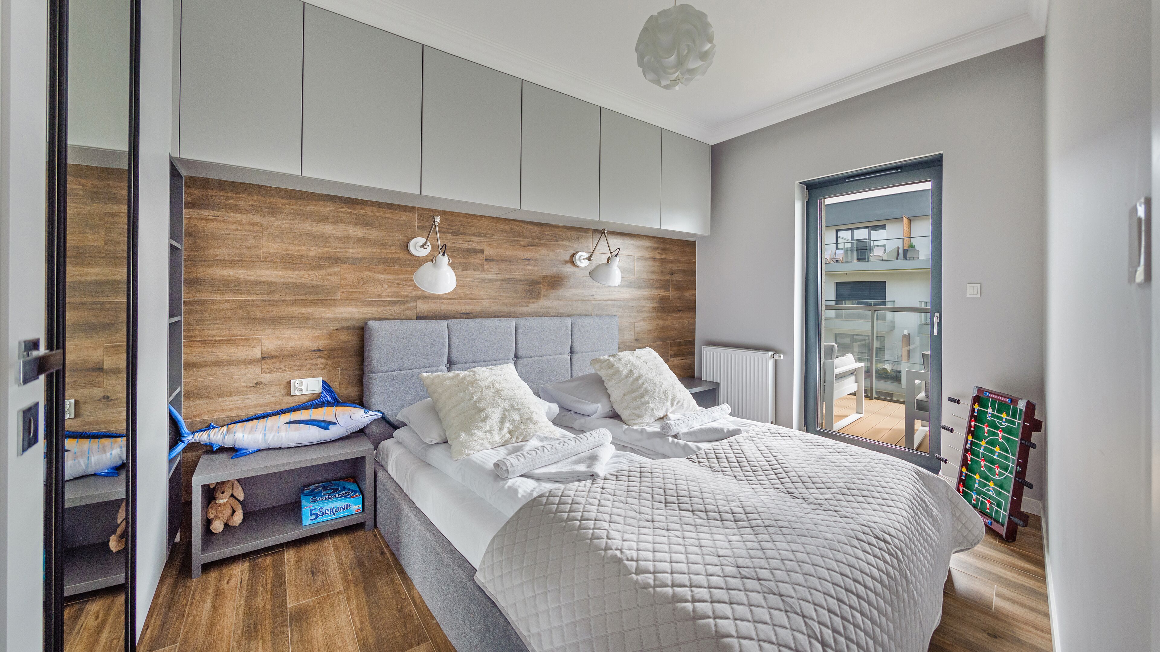 Apartment (20 - ul. Kaprala Koniecznego 7C) | Individuell dekoriert, individuell eingerichtet, schallisolierte Zimmer