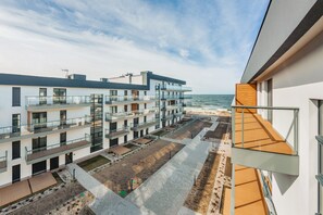 Apartment (48 - ul. Kaprala Koniecznego 7E) | Balcony view - Apartamenty Sun & Snow Gardenia (Dziwnów)