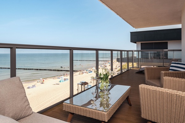 Apartment (25 A - ul. Kaprala Koniecznego 7A) | Terrace/patio