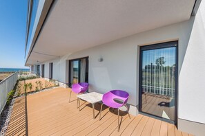 Apartamento (2 - ul. Kaprala Koniecznego 7) | Balcón