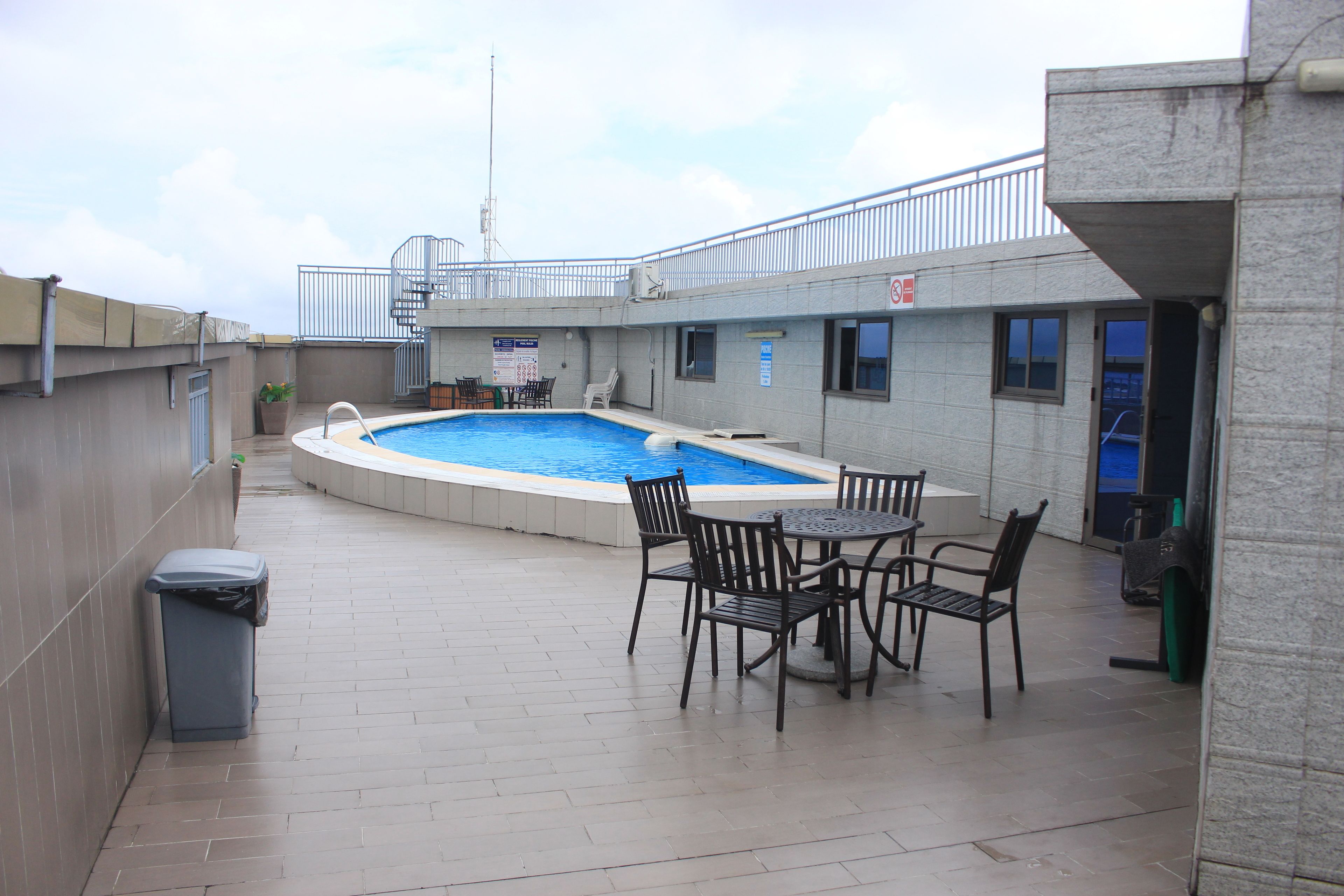 Terrasse/patio