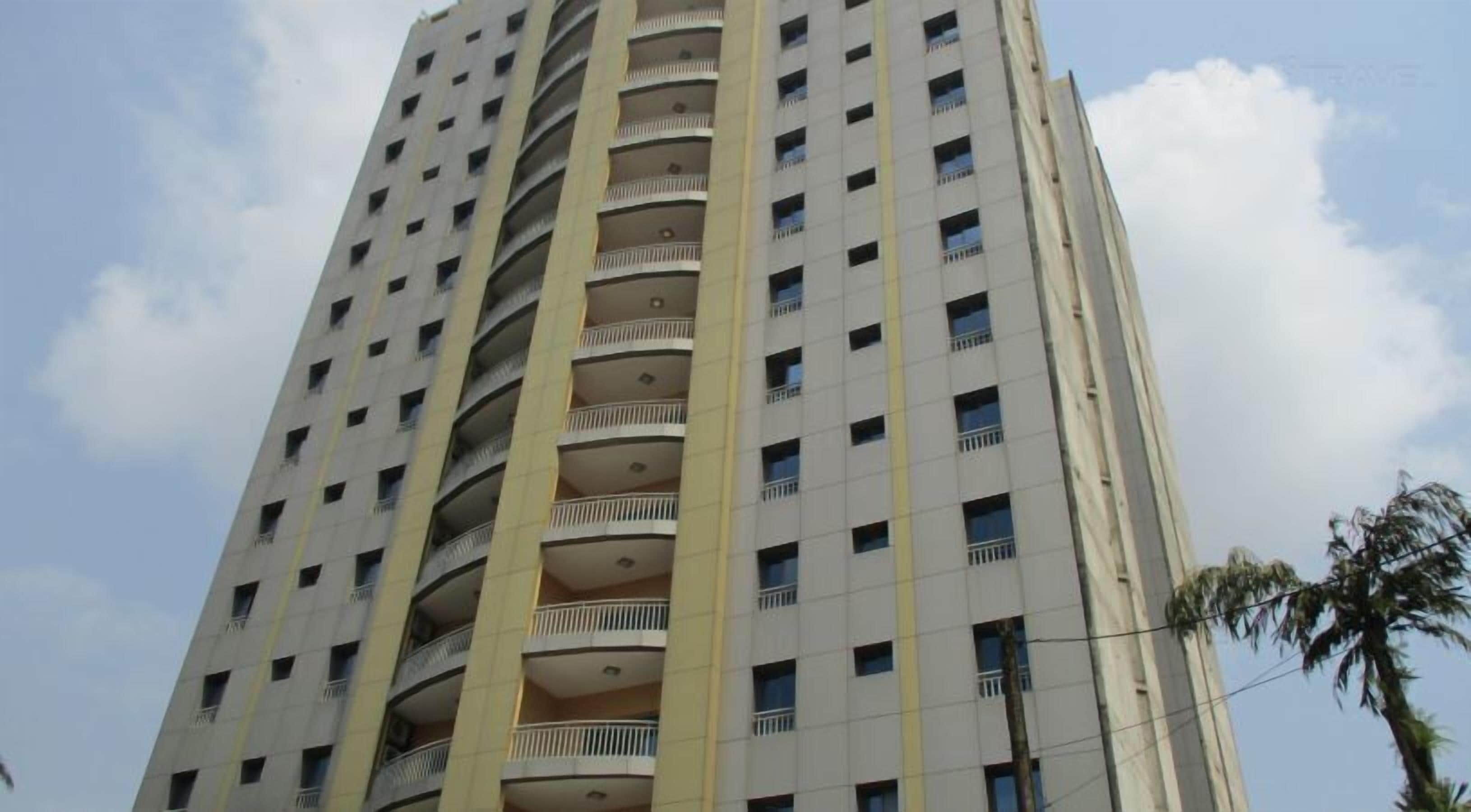 Overnatningsstedets facade