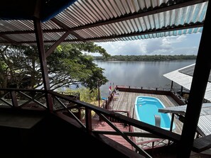 Porch - Vista do Lago Jungle Lodge (Manacapuru)