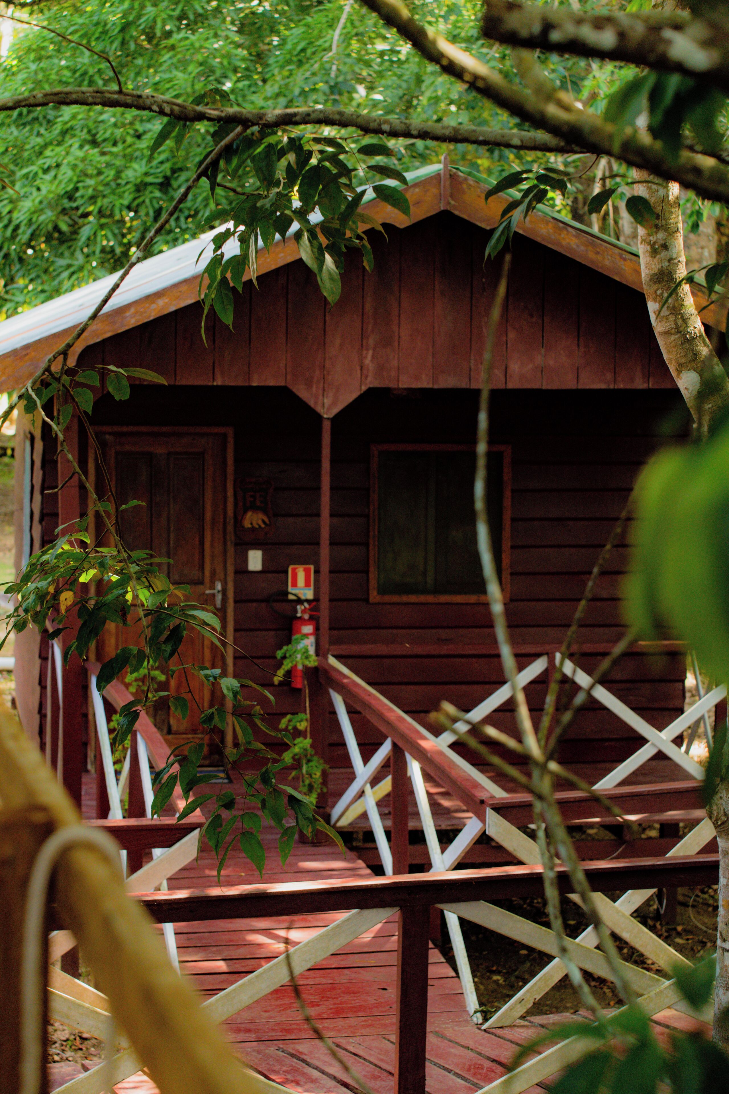 Bangalô Fé | Laptop workspace, free WiFi