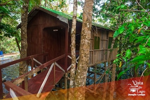 Standard Triple Room | Laptop workspace, free WiFi - Vista do Lago Jungle Lodge (Manacapuru)
