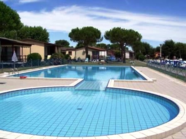Piscina all'aperto