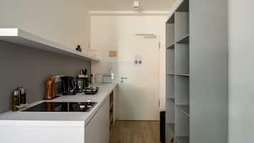 Suite (M) | Cuisine privée | Réfrigérateur, machine à expresso, cafetiÚre/bouilloire