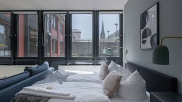 1 habitación, escritorio, wifi gratis y ropa de cama