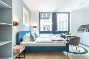 Suite (S) | 1 bedroom, desk, free WiFi, bed sheets - Limehome Flensburg Holm (Flensburg)