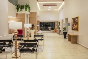 55-inch flat-screen TV with cable channels, TV