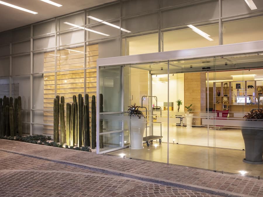 Sitzecke in der Lobby