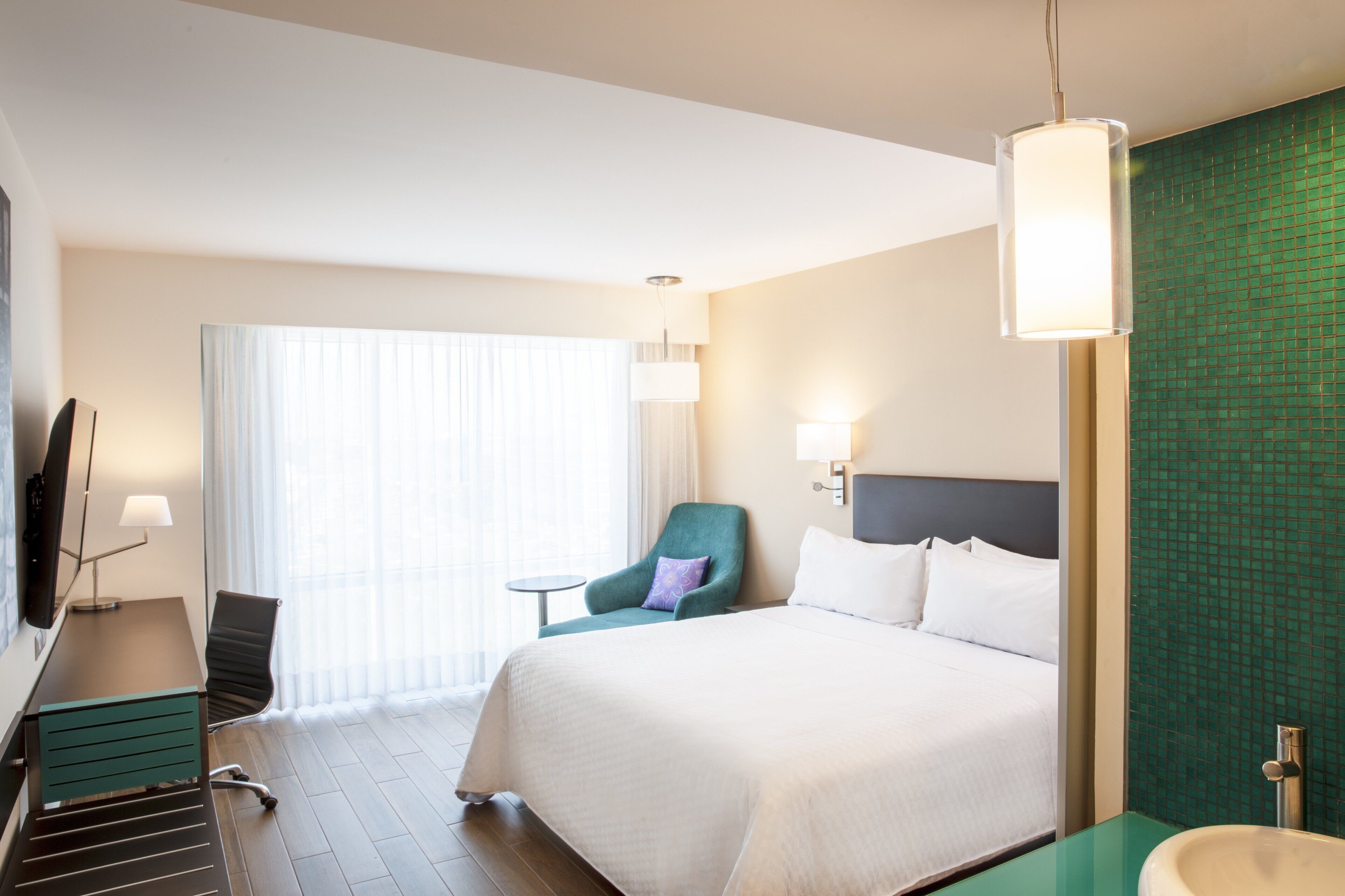 superior room, 1 king bed | in-room safe, desk, laptop workspace, iron/ironing board