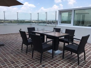 In-room safe, desk, laptop workspace, iron/ironing board