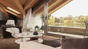 Loft - 3 sovrum | Sjöutsikt