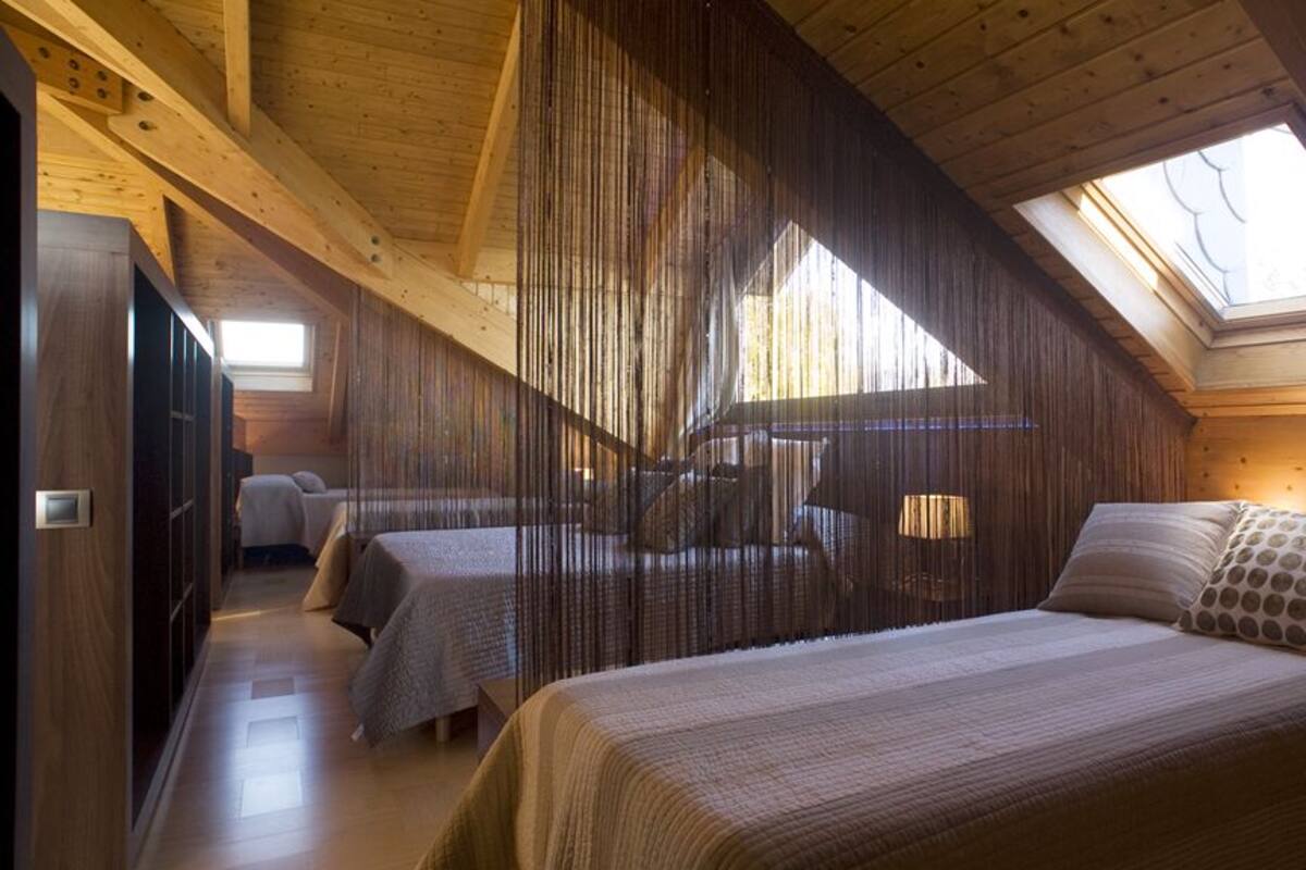Loft, 3 chambres