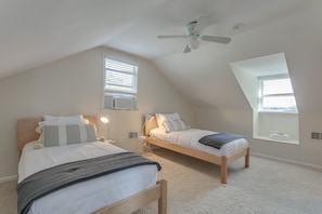 3 chambres, fer et planche Ă repasser, lit parapluie, Wi-Fi gratuit
