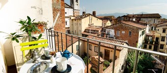 3ベッドルームと6ベッドのあるルッカのアパートメント