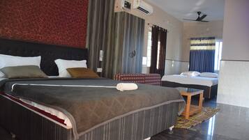 2 bedrooms, free WiFi