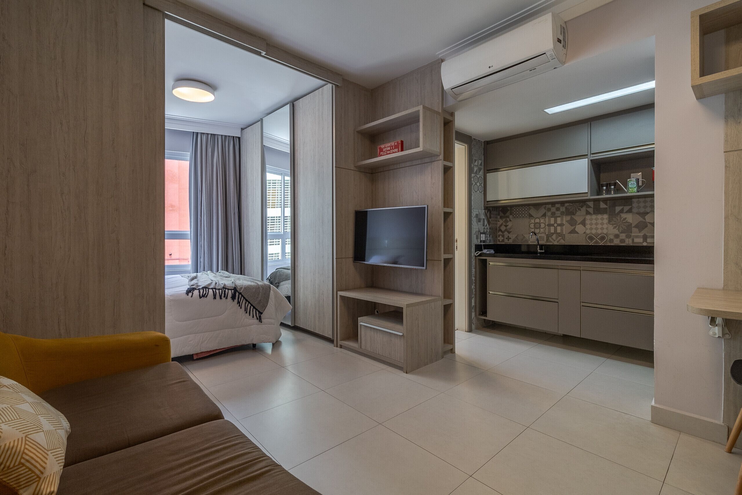 1 多间卧室、熨斗/熨衣板、免费 WiFi、床单