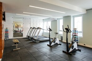 Sala de fitness