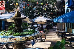 Restaurante al aire libre