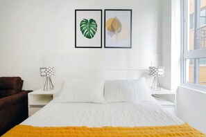 Ferros/tábuas de passar roupa, Wi-Fi de cortesia, roupa de cama