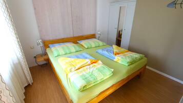 2 soveværelser, Wi-Fi