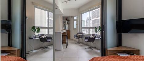 1 bedroom, iron/ironing board, free WiFi, bed sheets