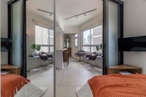 1 quarto, ferros/tábuas de passar roupa, Wi-Fi de cortesia