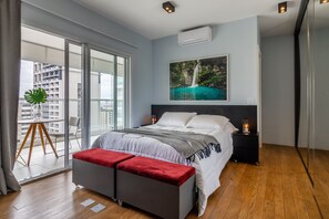 Ferros/tábuas de passar roupa, Wi-Fi de cortesia, roupa de cama