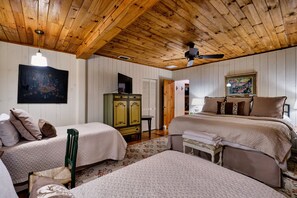 2 habitaciones, tabla de planchar con plancha y wifi gratis 