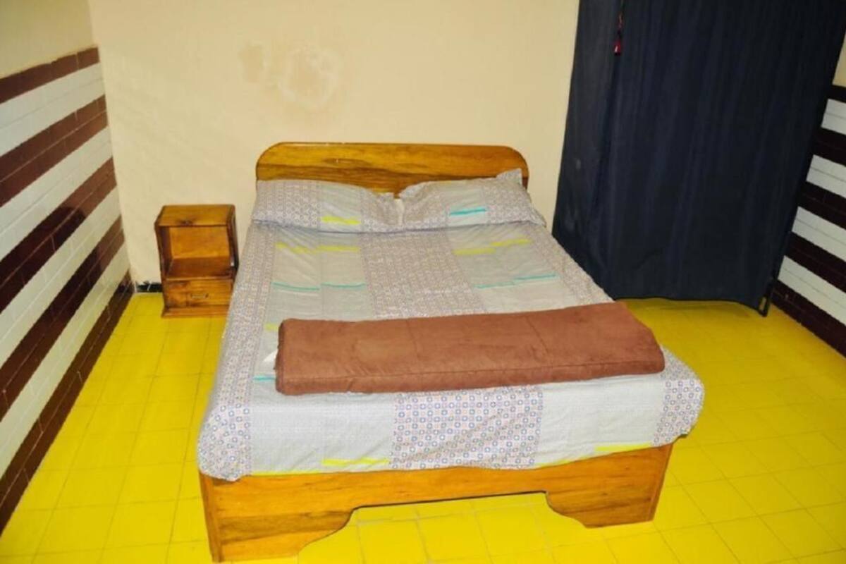 Double Room, Private Bathroom, Ground Floor | Desk, blackout drapes, cribs (free), rollaway beds (surcharge)