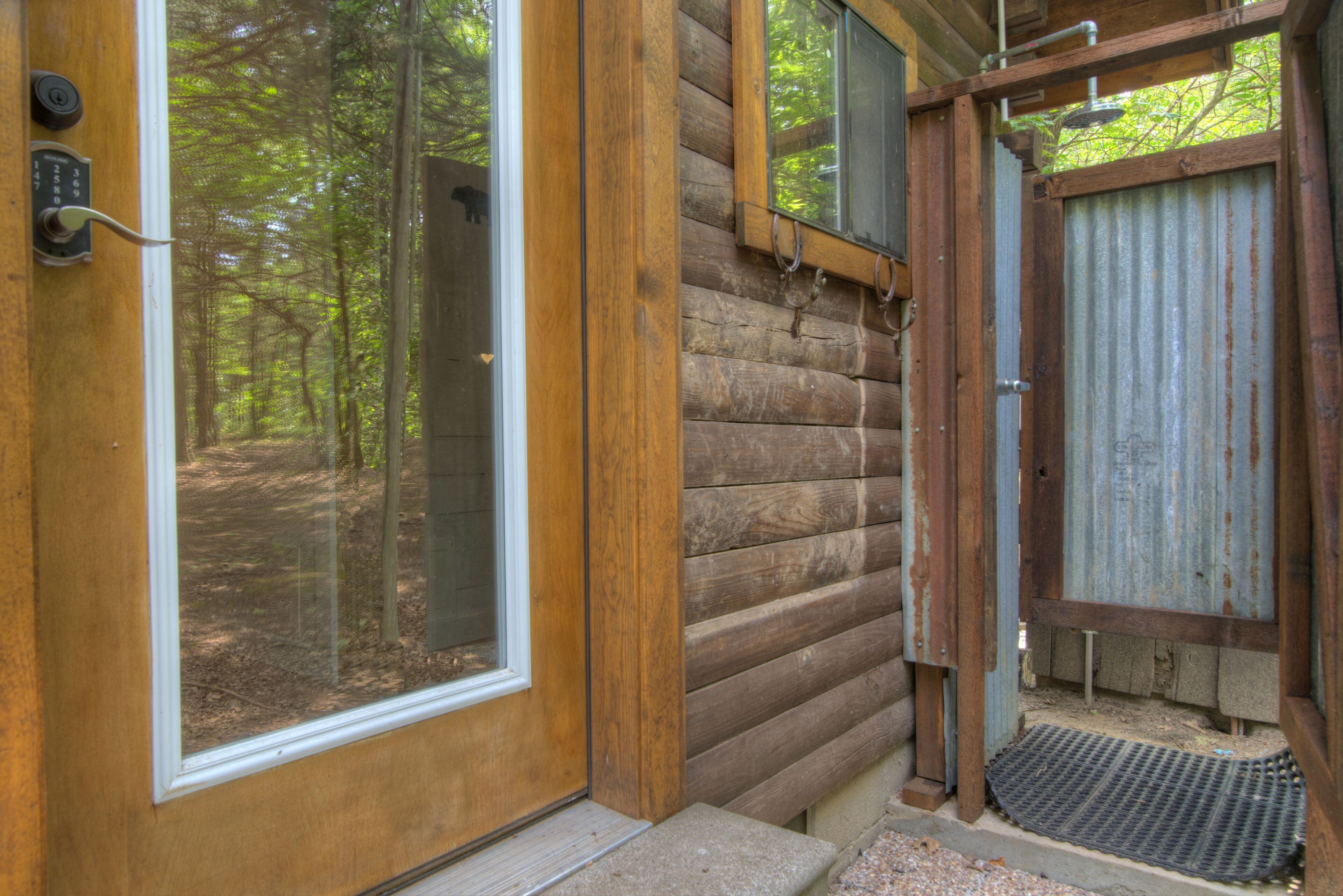 Details aan de buitenkant