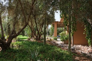Jardines del alojamiento