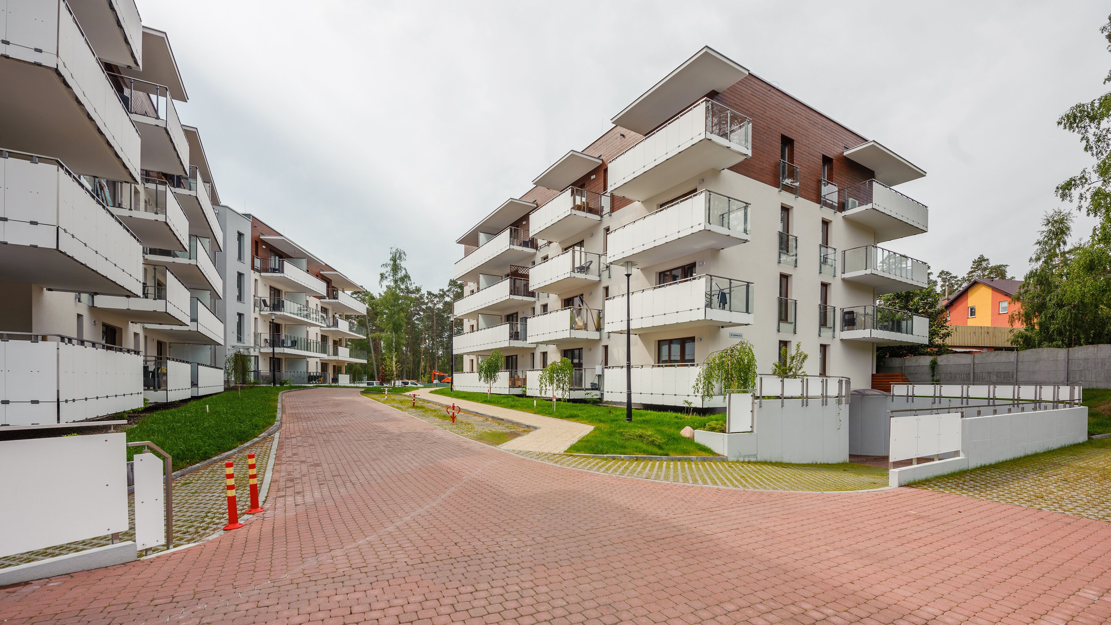 Voorkant van accommodatie