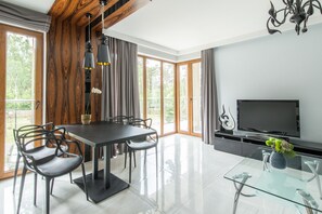 Apartment (30) | Living room | Flat-screen TV - Apartamenty Sun & Snow Baltic Park (Stegna)