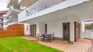 Apartament (4C) | Terrace/patio - Apartamenty Sun & Snow Baltic Park (Stegna)