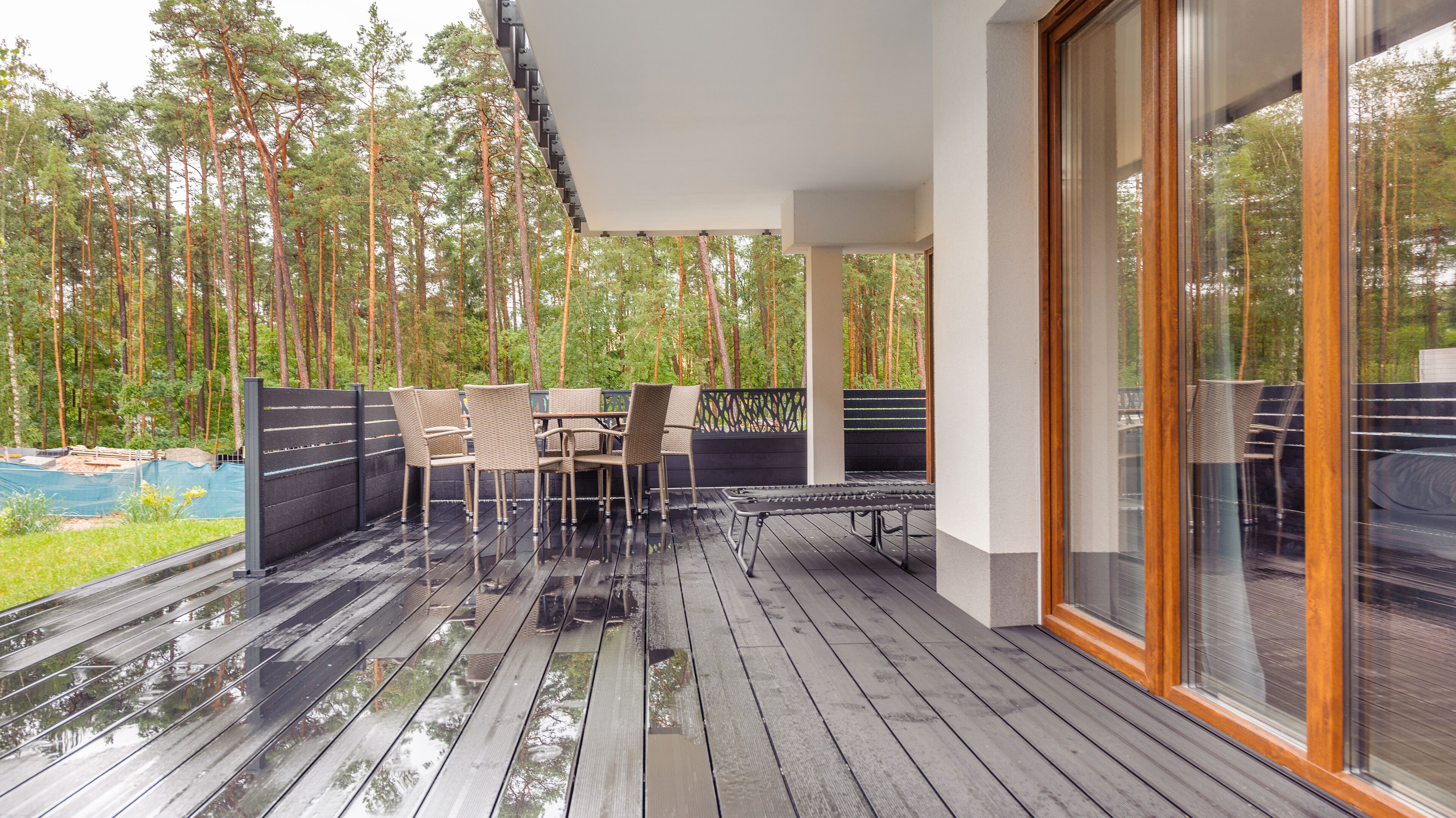 Appartement (3B) | Terras