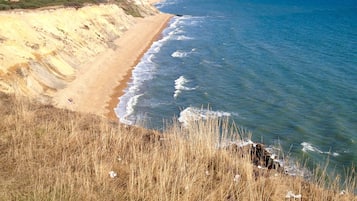 Una spiaggia nelle vicinanze