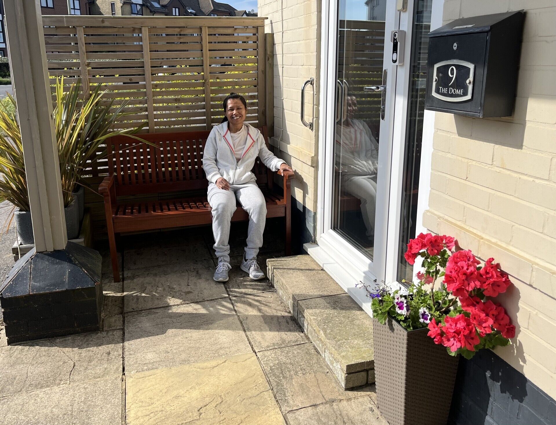 Détail de l’extérieur