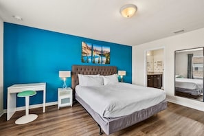 Bedroom 4 Unwind Together in King-Sized Comfort - Disney near 5BR Pool Townhome w Theme Rooms (Kissimmee)